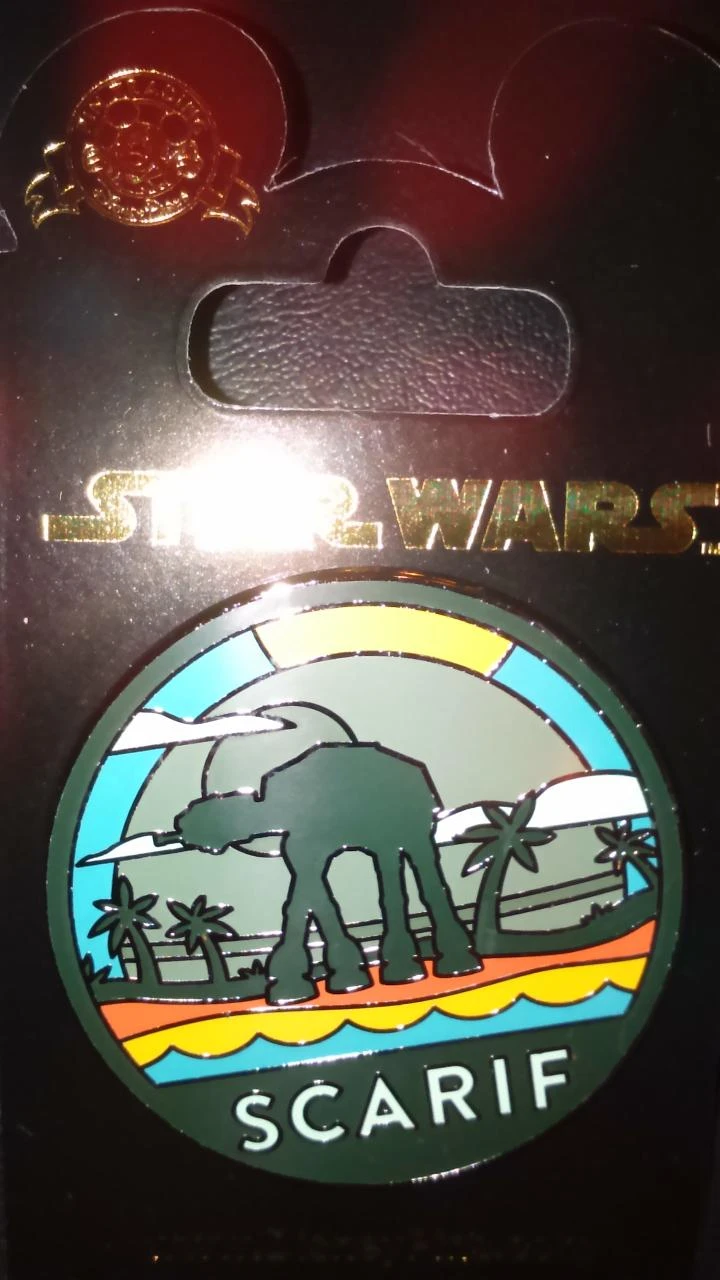 Pins disney Disneyland Paris Star Wars Rogue One Scarif